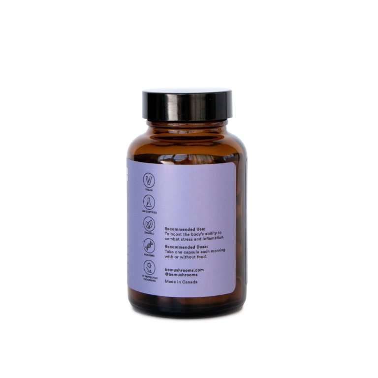 be calm (booster) mushroom supplement capsules be calm (booster) mushroom supplement capsules