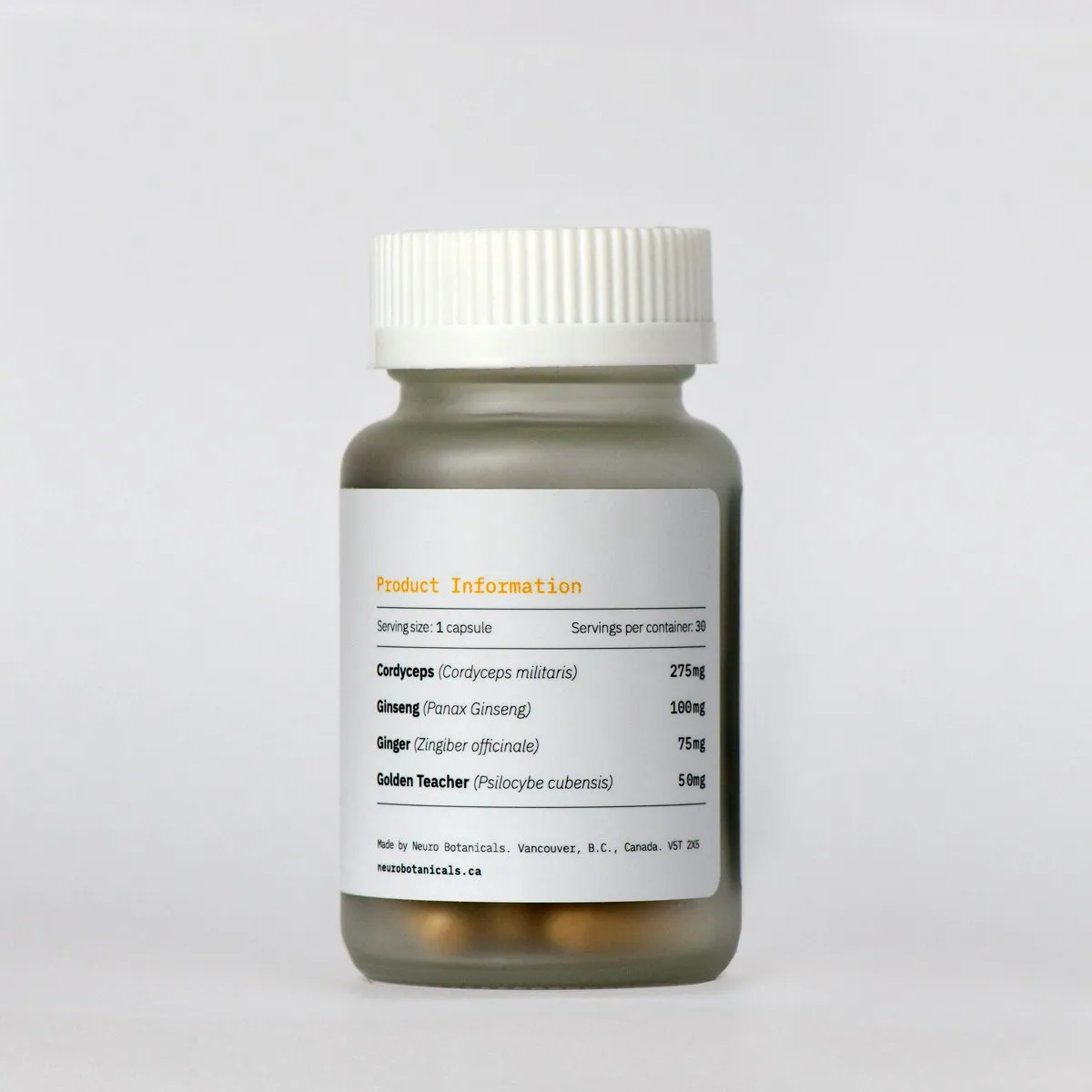 neuro botanicals energy microdose capsules neuro botanicals energy microdose capsules