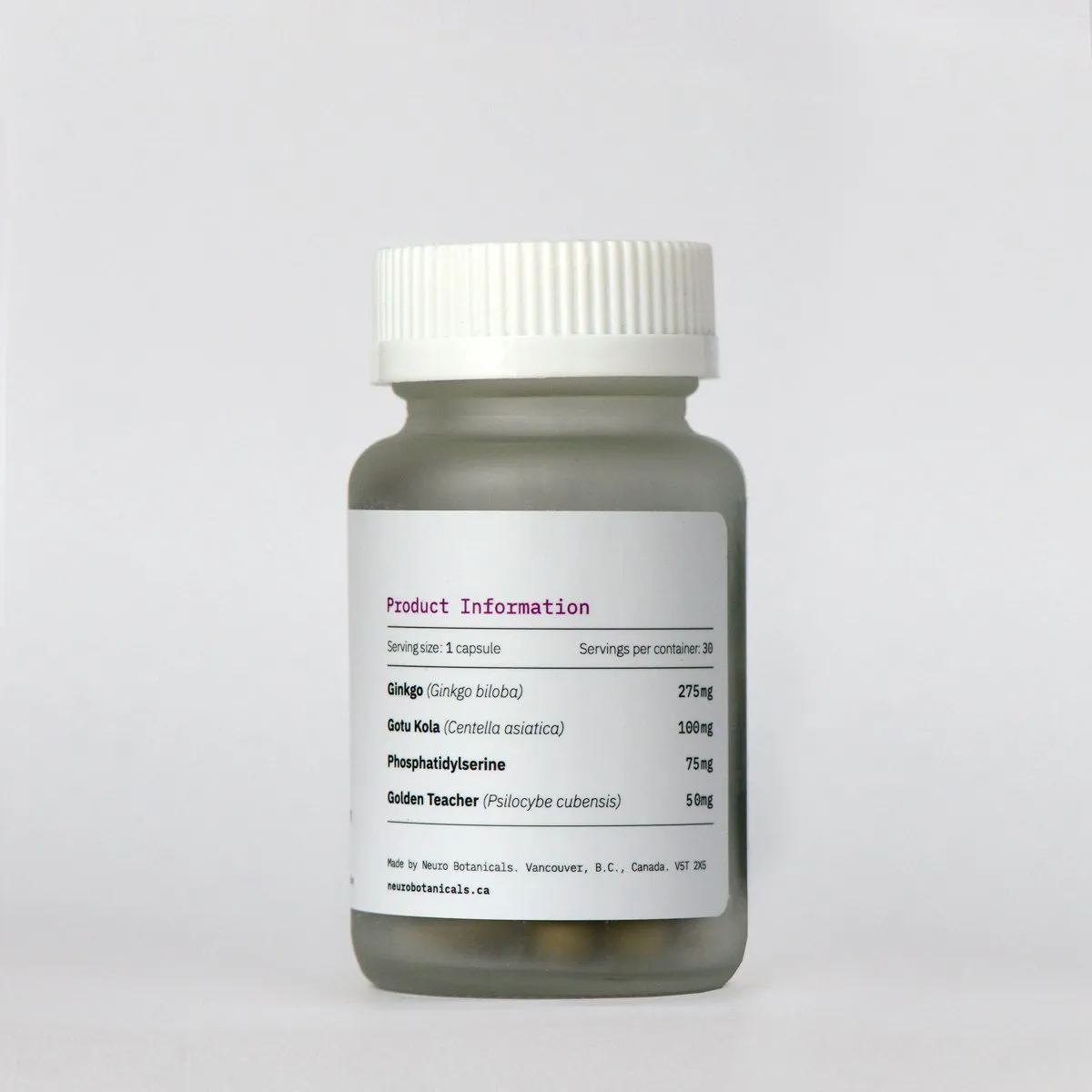 neuro botanicals focus microdose capsules neuro botanicals focus microdose capsules