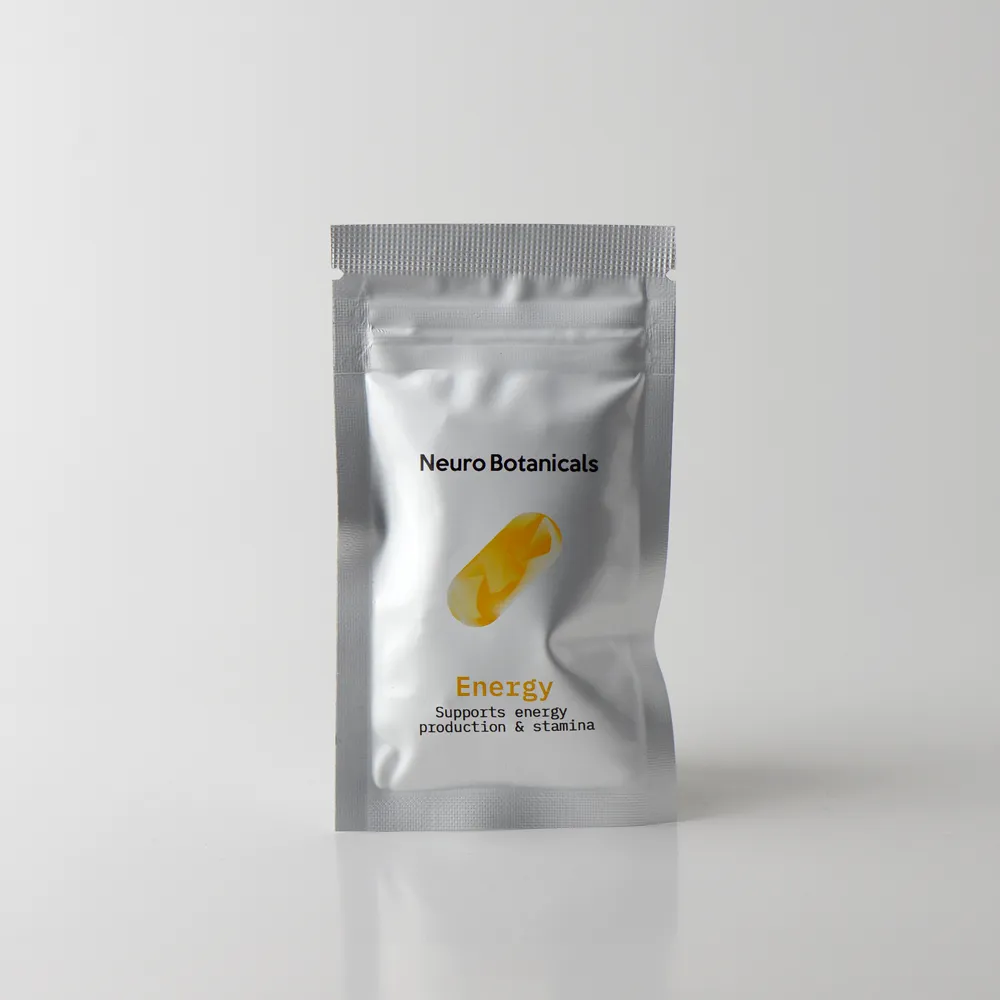 neuro botanicals energy microdose capsules neuro botanicals energy microdose capsules